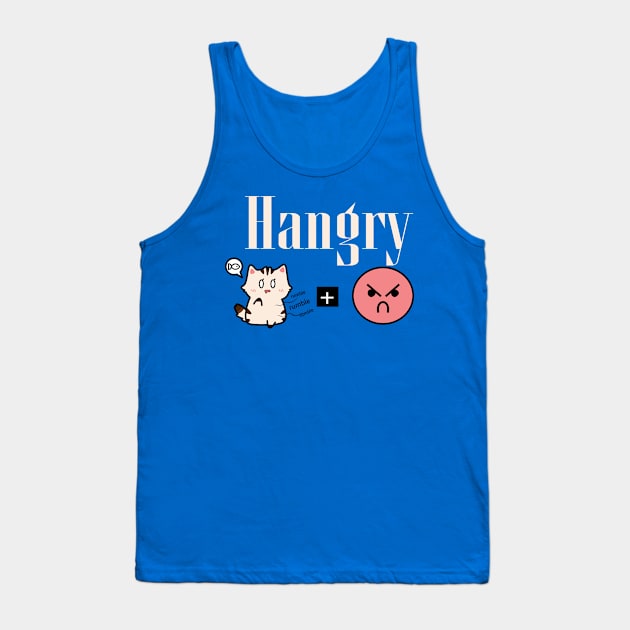 Hangry Tank Top by Naloj eno